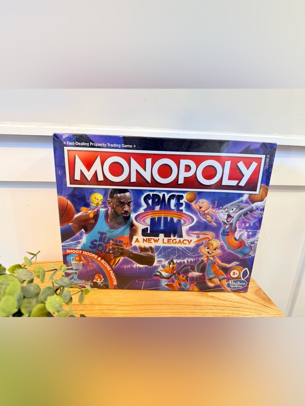 🌿2/$25 • Monopoly Space Jam A New Legacy Boardgame